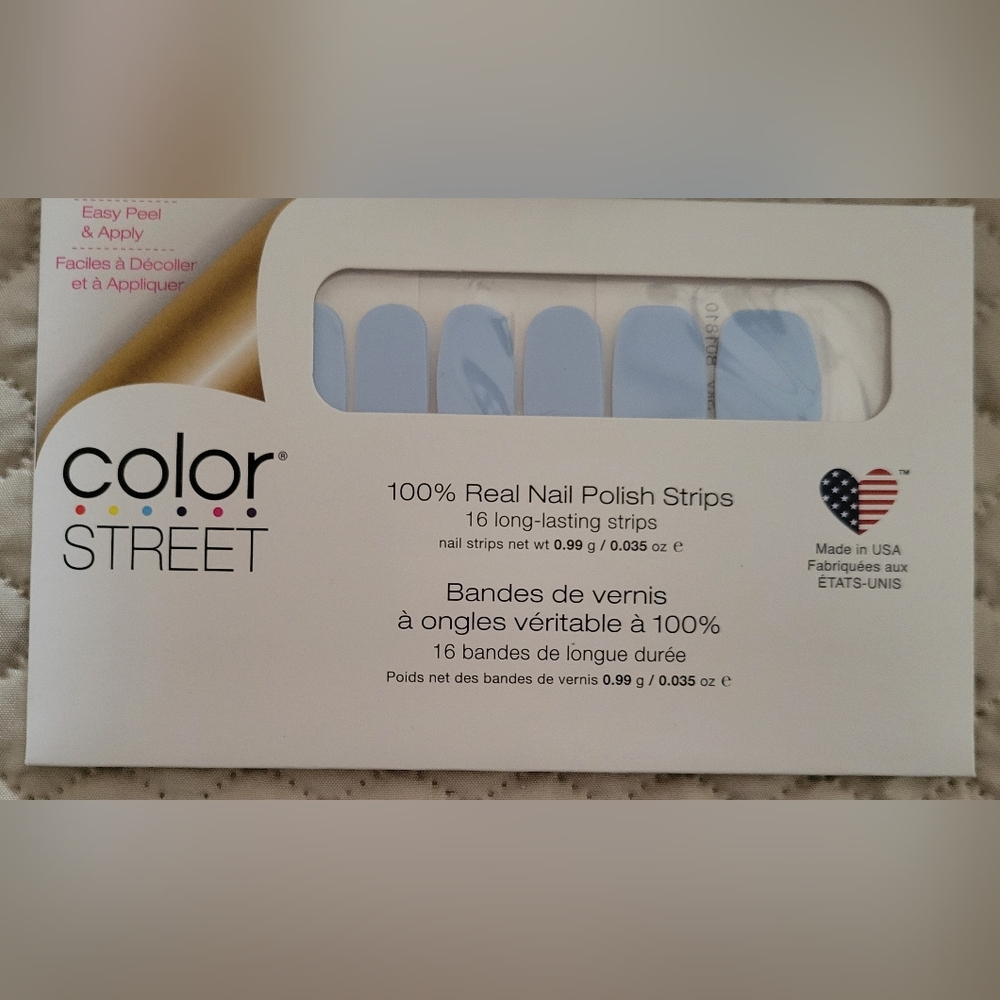 Color street nail strips